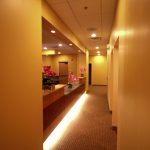 office tour hallway