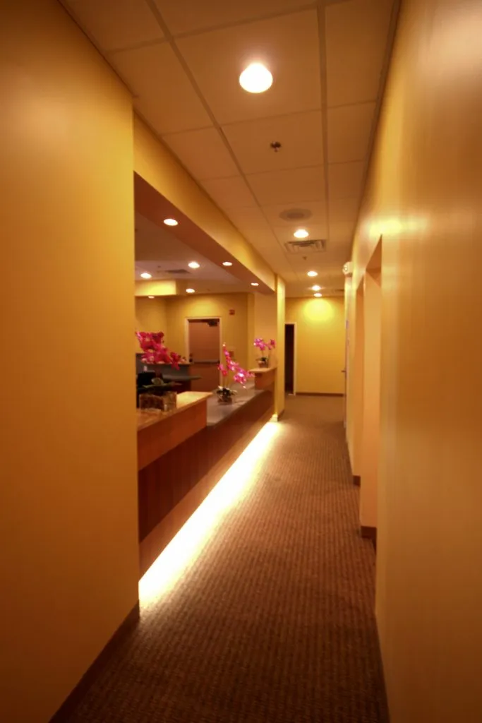office tour hallway