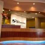 Office tour reception desk