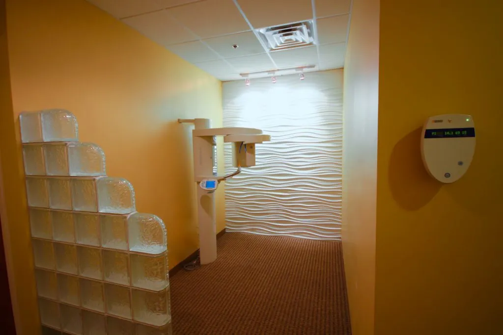 office x-ray examining room