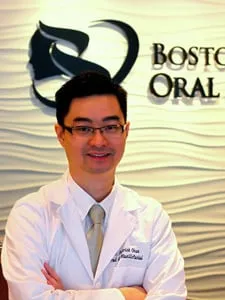 Dr Patrick Chan of Boston Oral & Facial Surgery