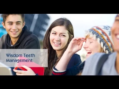 Four Teens Laughing